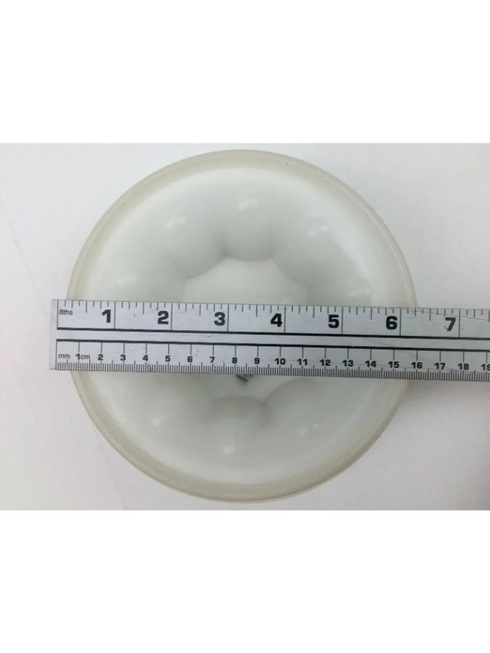 Vintage Tupperware Mint Green Jello Mold Ring 1202 Insert 1201 Lid 1203